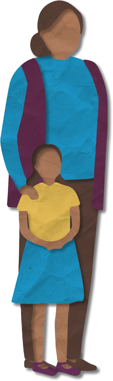 Social connections context illustration