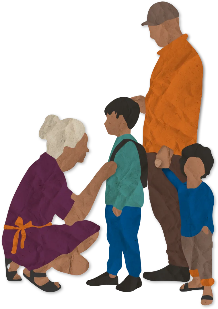 Social and cultural awareness illustration