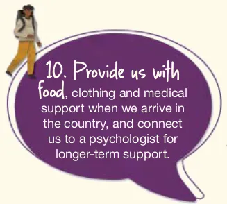 Child and young person's perspective on integration