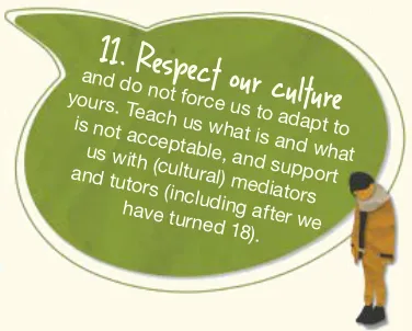 Child and young person's perspective on integration