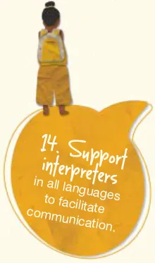 Child and young person's perspective on integration