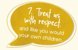 Child and young person's perspective on integration